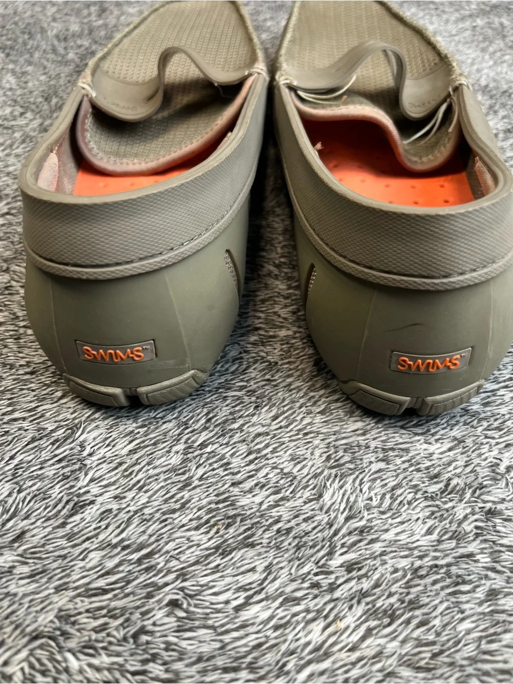 SWIMS Olive Green Mesh Loafer Slip-On Water Shoes Men’s Size 7